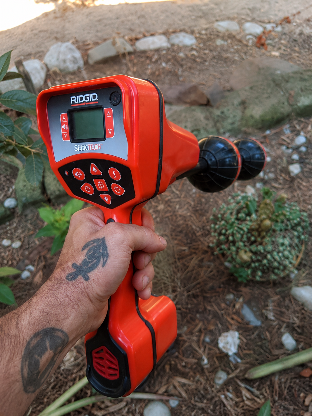 Aparato de inspección de tuberías RIDGID SeeSnake