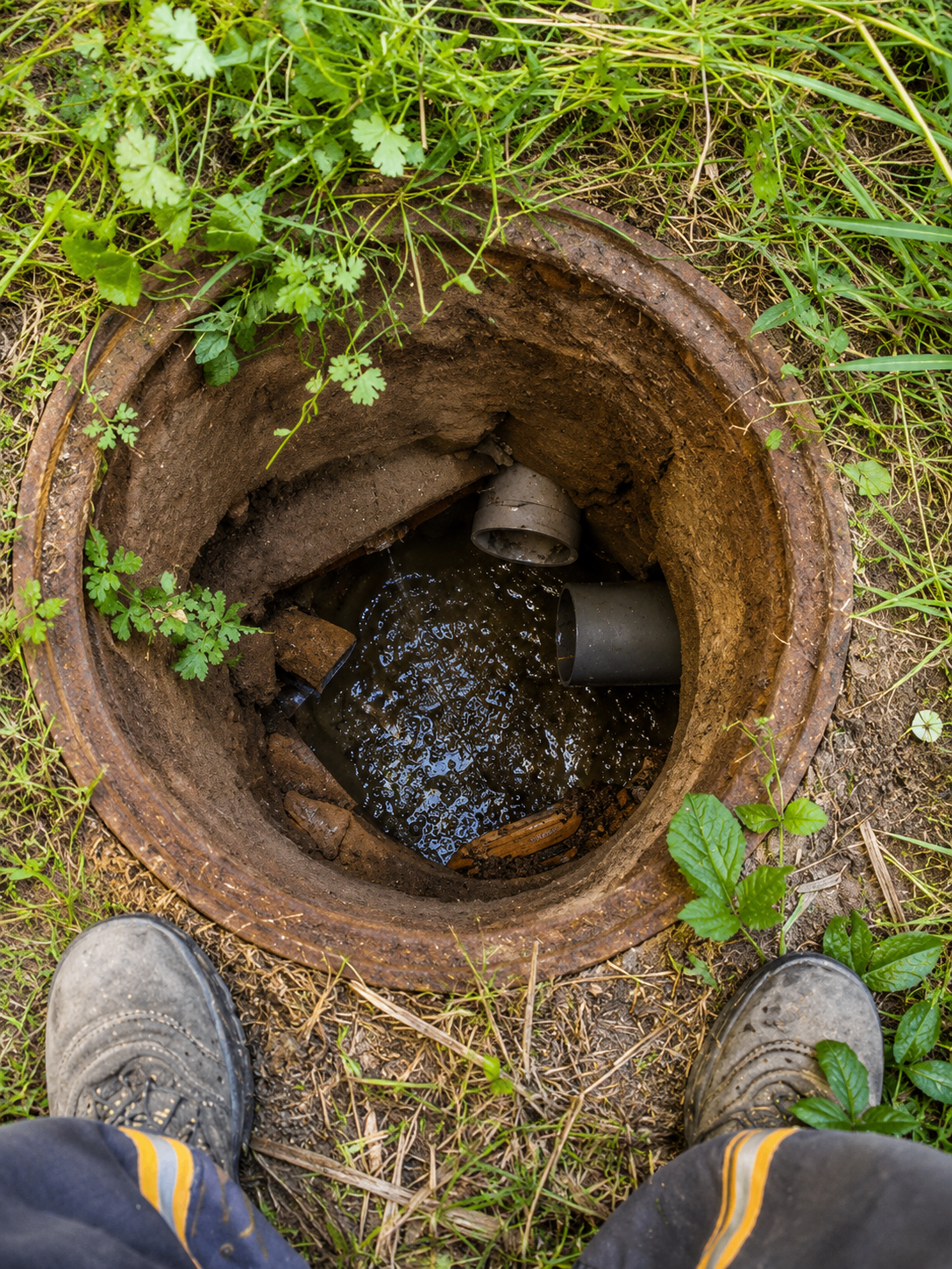 Inspección y mantenimiento de arquetas
